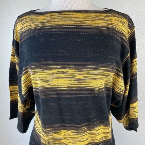 NWT Style & Co. 3/4 Sleeve Top Size Petite L - Picture 2 of 8